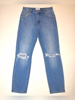 Rolla’s Women’s Miller Mid High Rise Slim
Jeans Size- 27